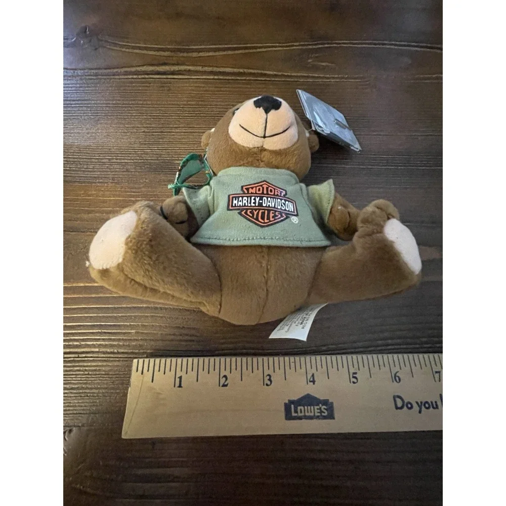 Harley-Davidson Motorcycle Bean‎ Bag Plush Stuffed Animals w/Tags Lot of 11